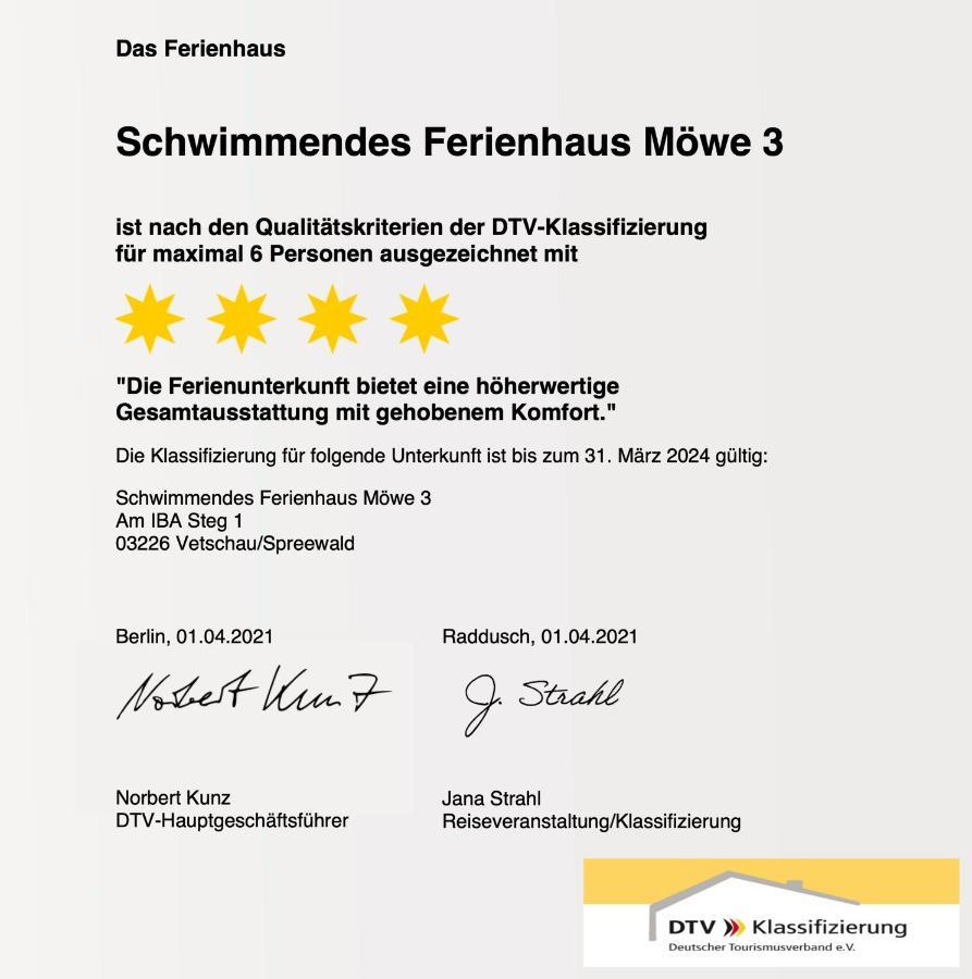 Die Moewen Vetschau Exterior foto
